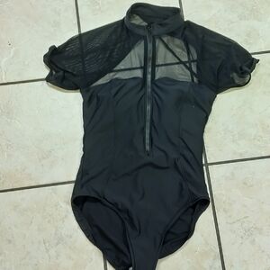 Magic Suit Black Bathing Suit US Sz 14